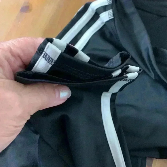 Adidas lightweight track pants boys size large - Picture 4 of 4